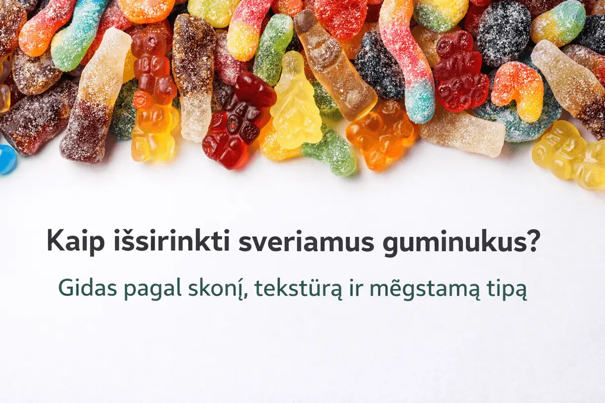 Read more about the article Kaip išsirinkti sveriamus guminukus pagal skonį, tekstūrą ir mėgstamą tipą?